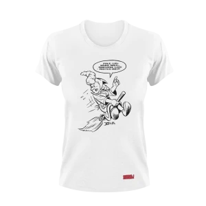 T-shirt  JAGA  z  kultowym zaklęciem