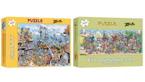 SHANTY + GRUNWALD -  KULTOWY ZESTAW PUZZLI 2022