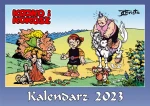 Kalendarz 2023:  KAJKO I KOKOSZ LATA 80.
