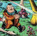 Puzzle Trefl Christa Kajtek i Koko w kosmosie deatale2.PNG