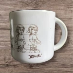 Kubek Kajko i Kokosz wzór Kajko