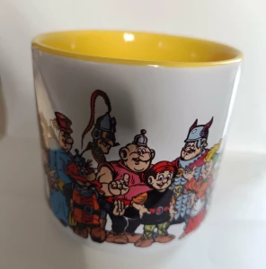 Kubek Kajko i Kokosz wzór Mirmiłowo - seria limitowana