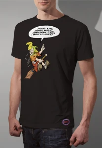 T-shirt JAGA - zaklęcie