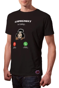 T-shirt Łamignat Is Calling
