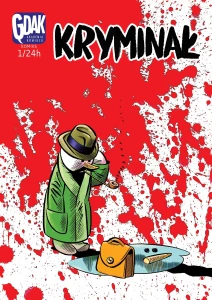 1/24 - "Kryminał" - autor Wojtek Olszówka