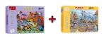 SHANTY + KOSMOS -  KULTOWY ZESTAW PUZZLI 