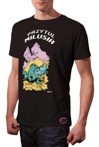 T-shirt  PRZYTUL MILUSIA