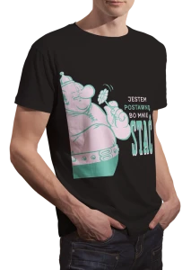 T-shirt  JESTEM POSTAWNY
